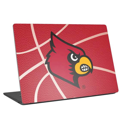 University of Louisville Red Basketball Laptop Skins